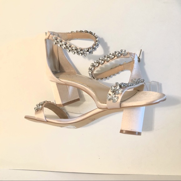 JEWEL BADGLEY MISCHKA BRONWEN HEELS - Picture 4 of 15